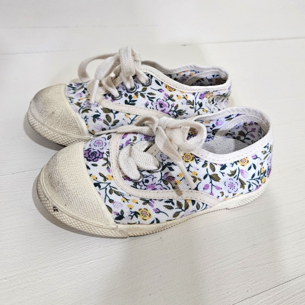 Zara Floral Toddler Sneakers